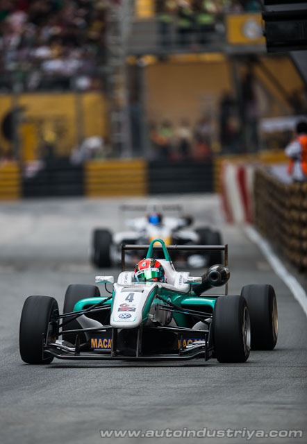 60th Macau GP Formula 3