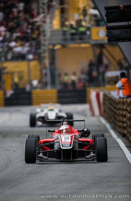 60th Macau GP Formula 3
