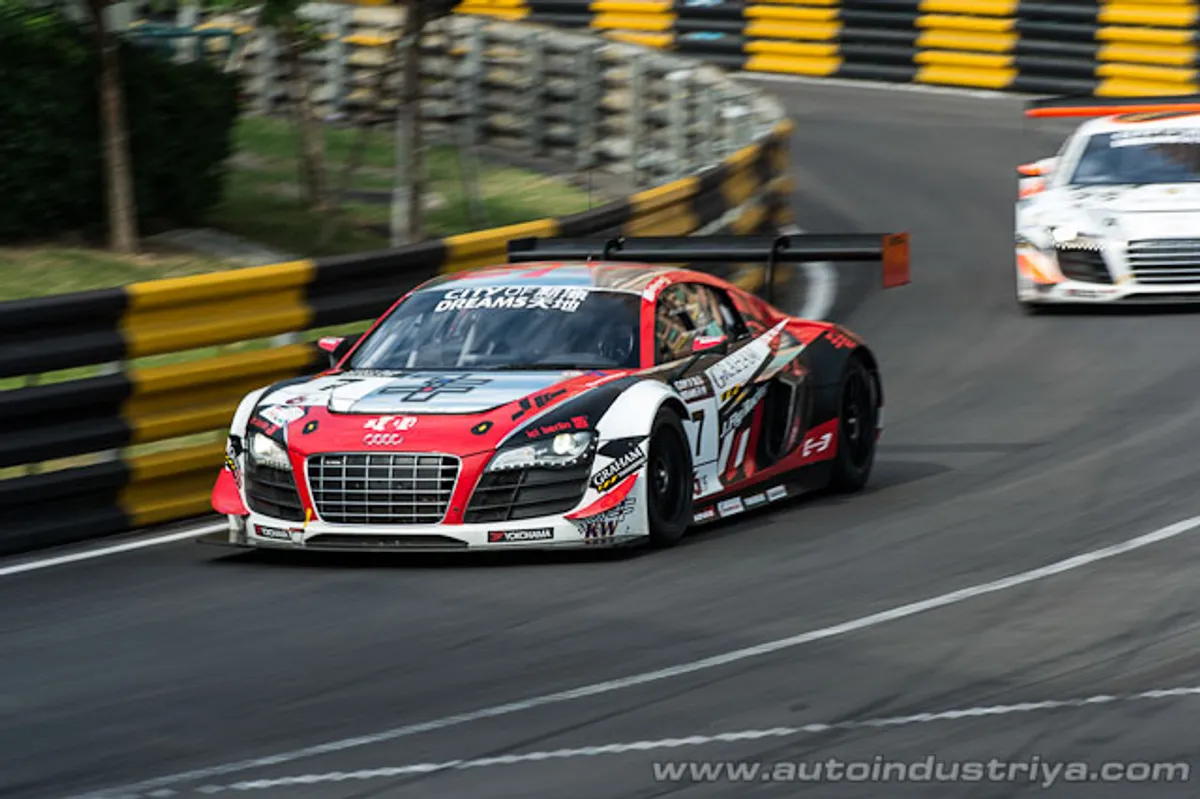 60th Macau GP GT Cup