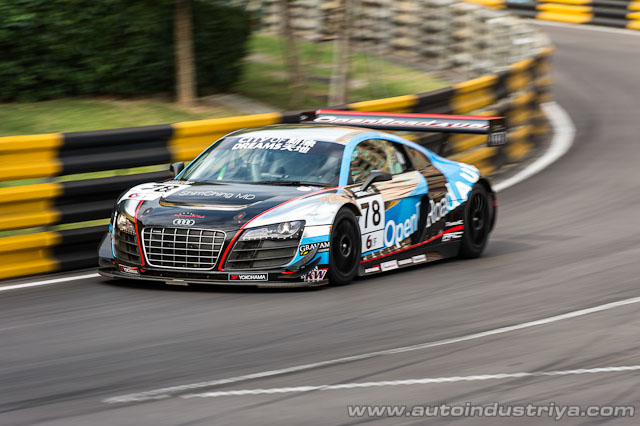 60th Macau GP GT Cup