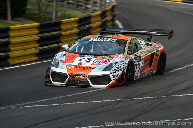 60th Macau GP GT Cup