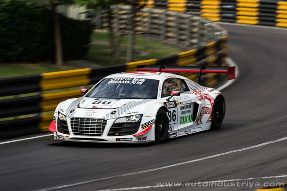 60th Macau GP GT Cup
