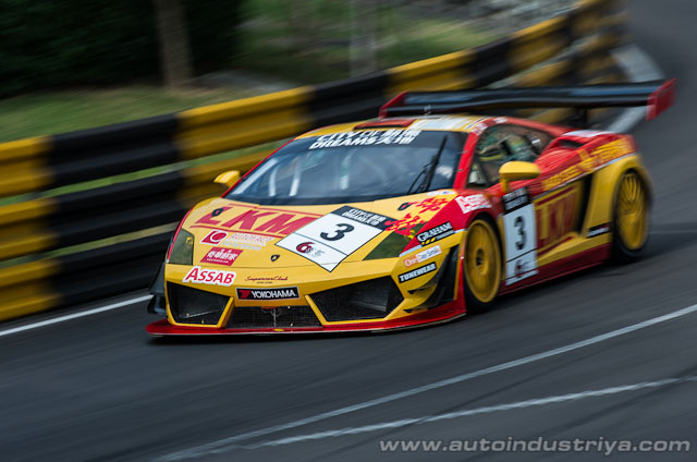 60th Macau GP GT Cup