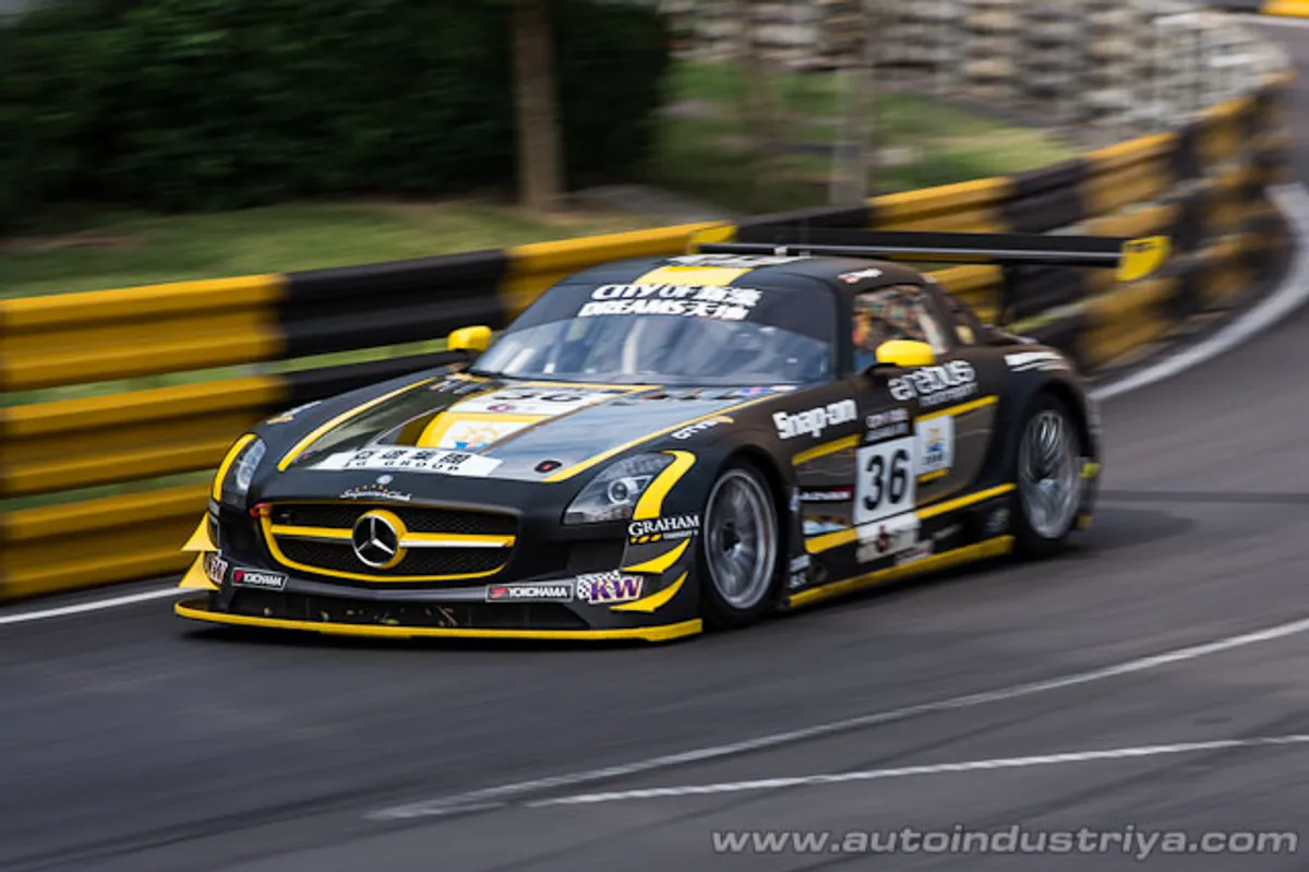 60th Macau GP GT Cup
