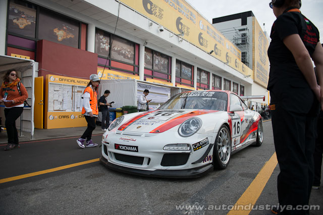 60th Macau GP GT Cup
