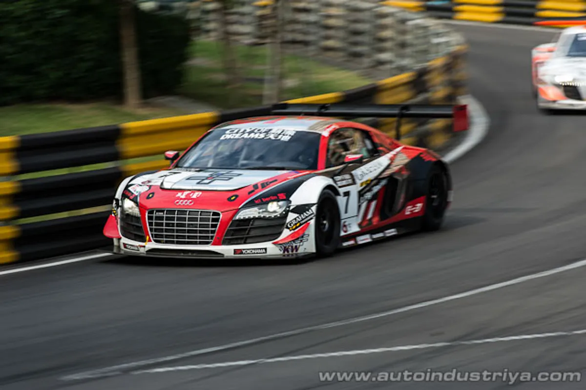 60th Macau GP GT Cup