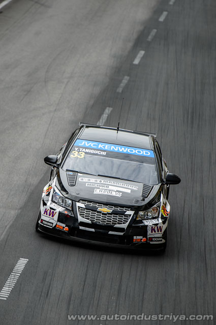 60th Macau GP WTCC