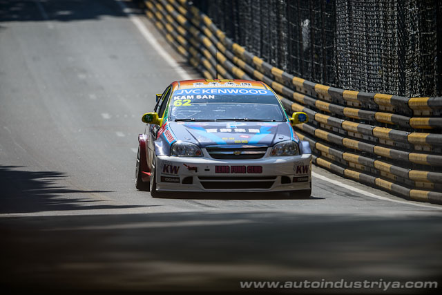 60th Macau GP WTCC