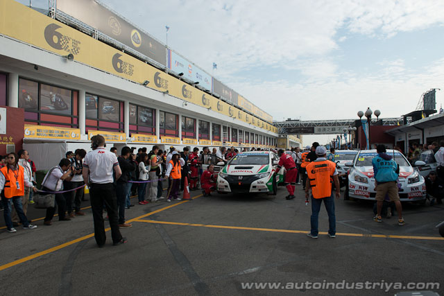 60th Macau GP WTCC