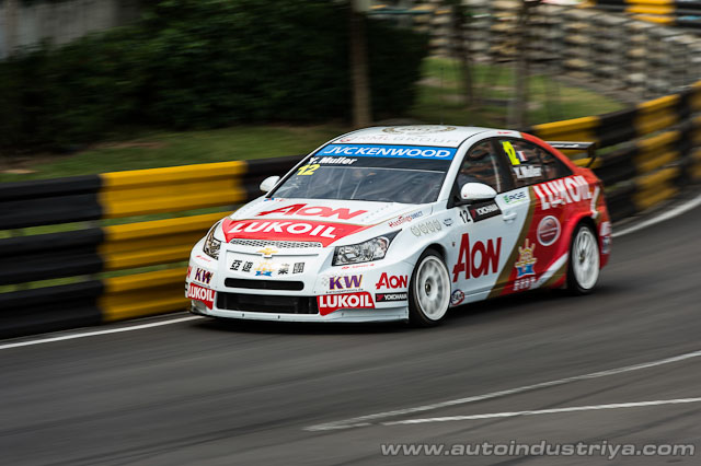 60th Macau GP WTCC