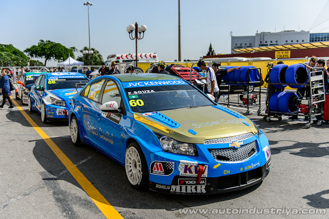 60th Macau GP WTCC
