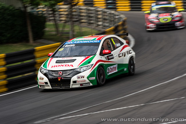 60th Macau GP WTCC