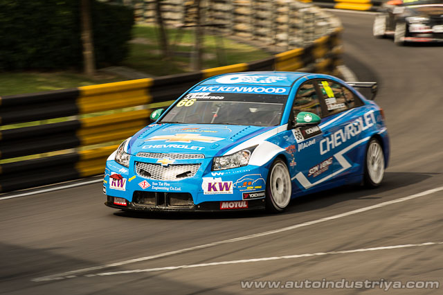 60th Macau GP WTCC