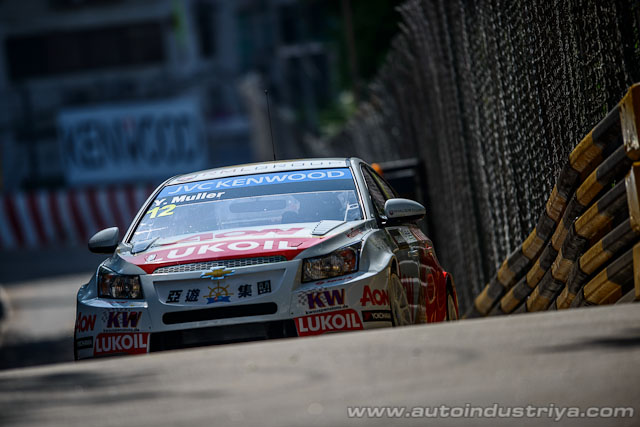 60th Macau GP WTCC