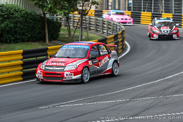 60th Macau GP WTCC