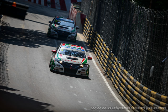 60th Macau GP WTCC