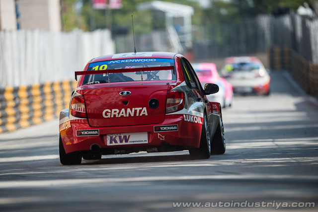 60th Macau GP WTCC