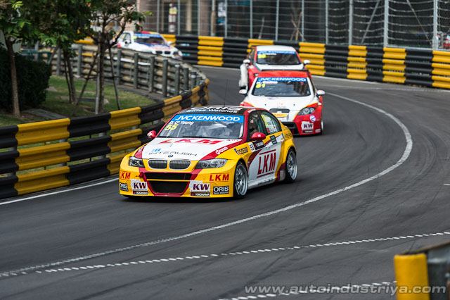 60th Macau GP WTCC