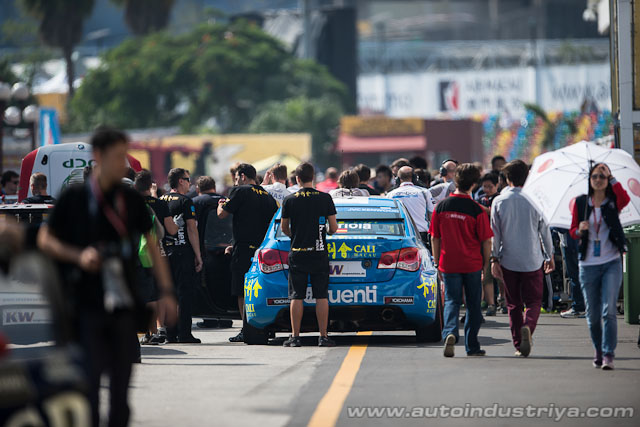 60th Macau GP WTCC