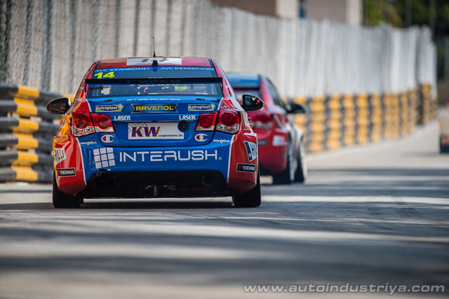 60th Macau GP WTCC