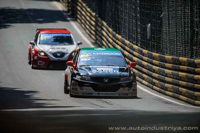 60th Macau GP WTCC