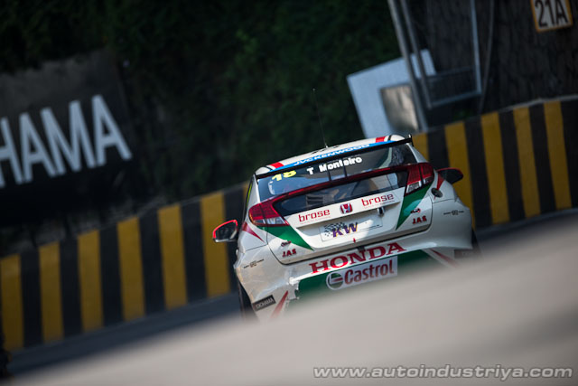 60th Macau GP WTCC