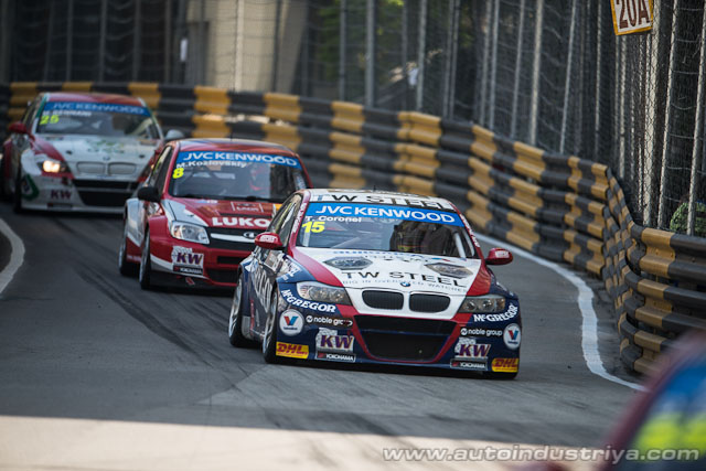 60th Macau GP WTCC