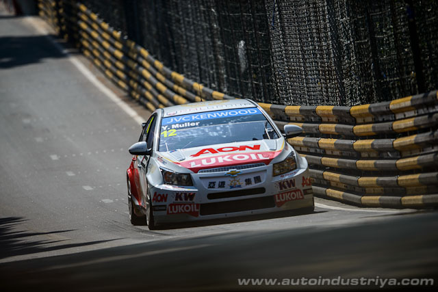 60th Macau GP WTCC