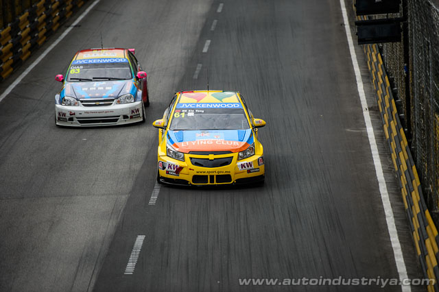 60th Macau GP WTCC