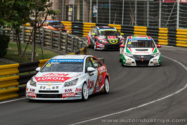 60th Macau GP WTCC