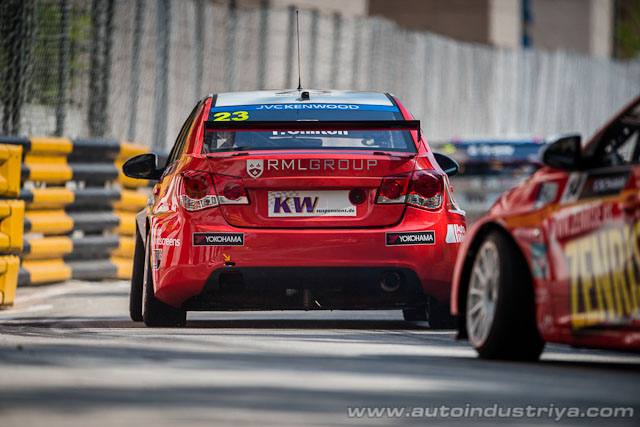 60th Macau GP WTCC