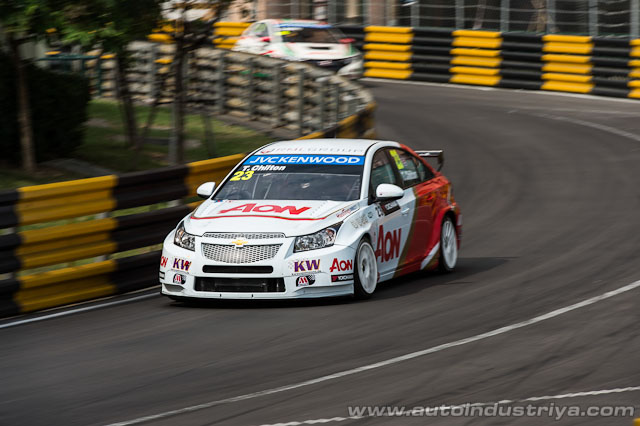 60th Macau GP WTCC