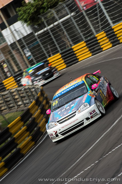 60th Macau GP WTCC
