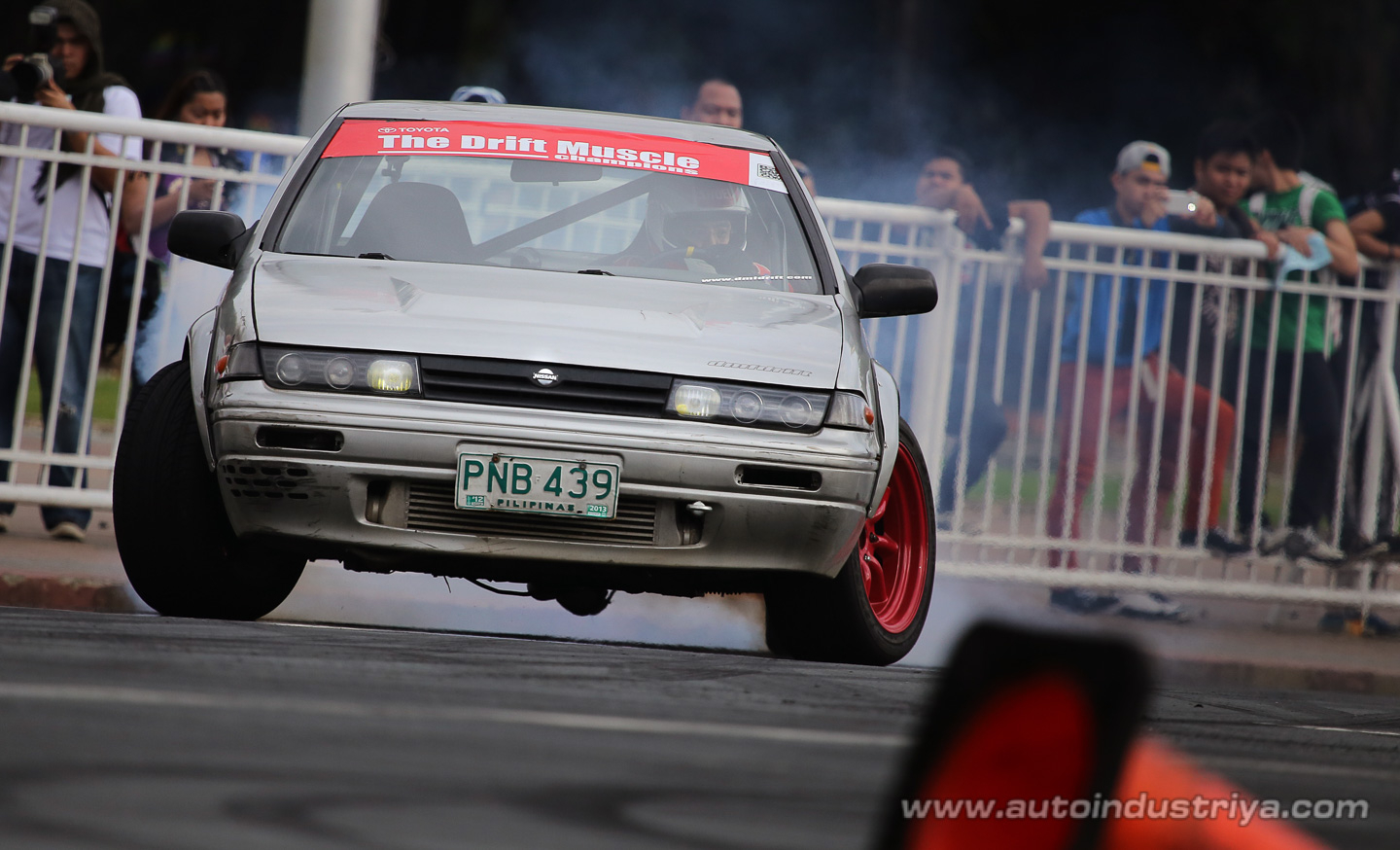 Gio Rodriguez conquers Drift Muscle Philippines 2013