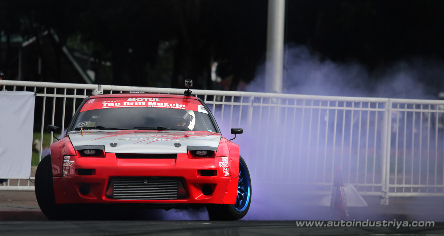 Gio Rodriguez conquers Drift Muscle Philippines 2013