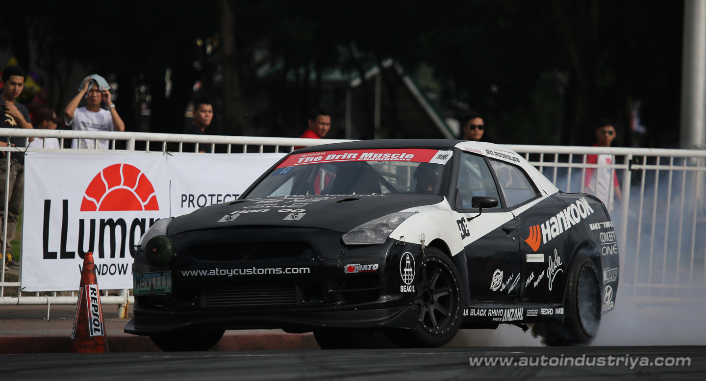 Gio Rodriguez conquers Drift Muscle Philippines 2013