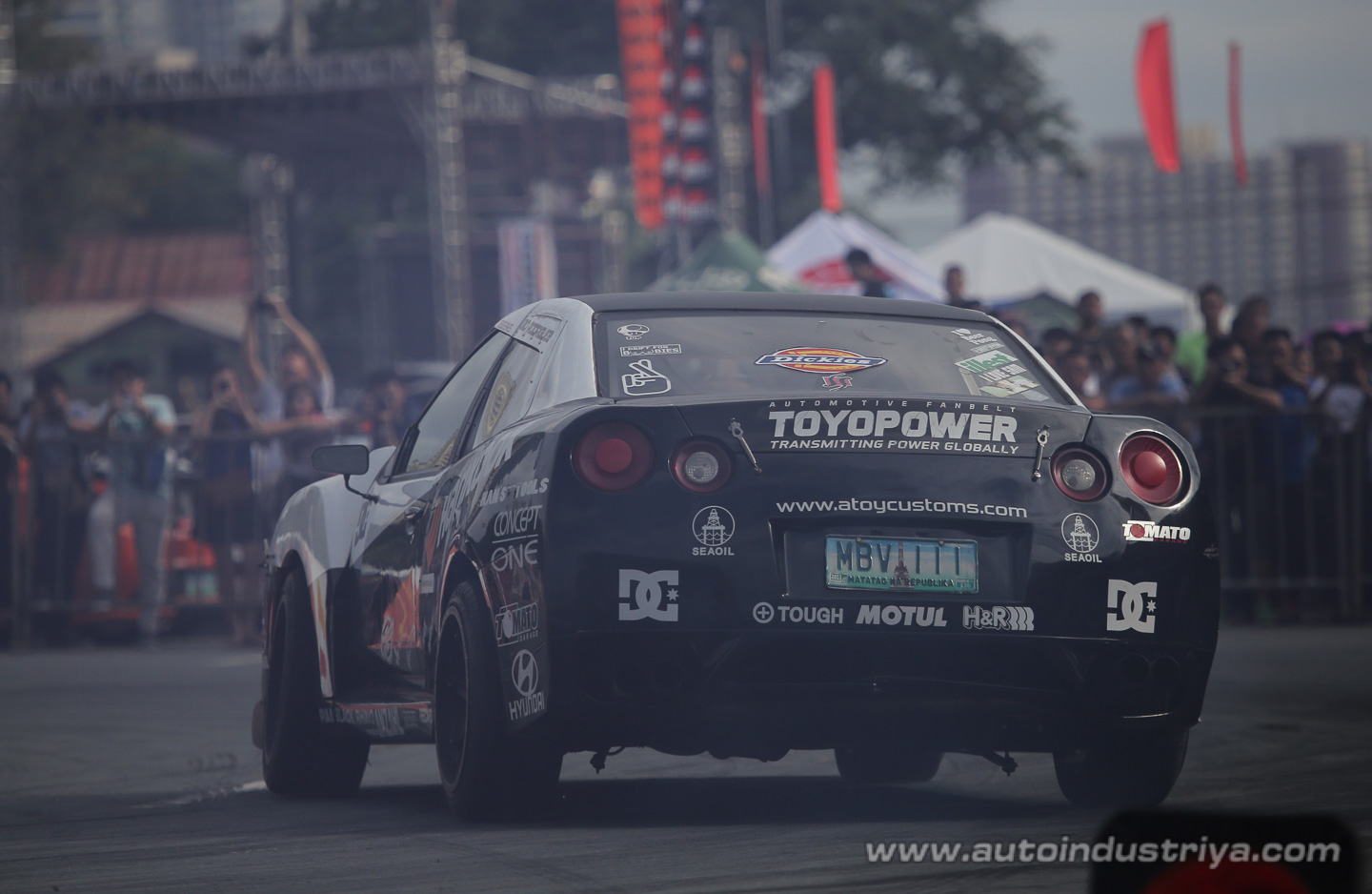 Gio Rodriguez conquers Drift Muscle Philippines 2013