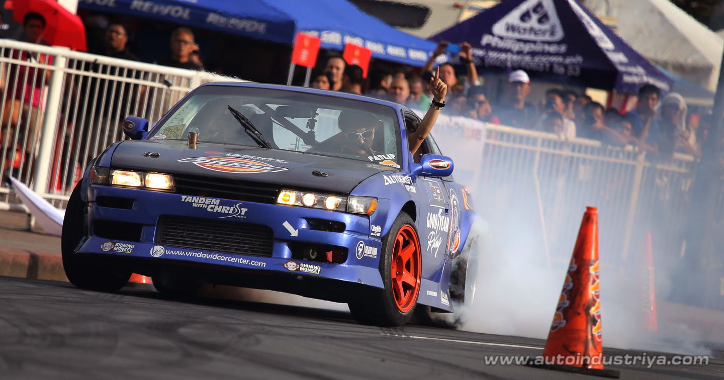 Gio Rodriguez conquers Drift Muscle Philippines 2013