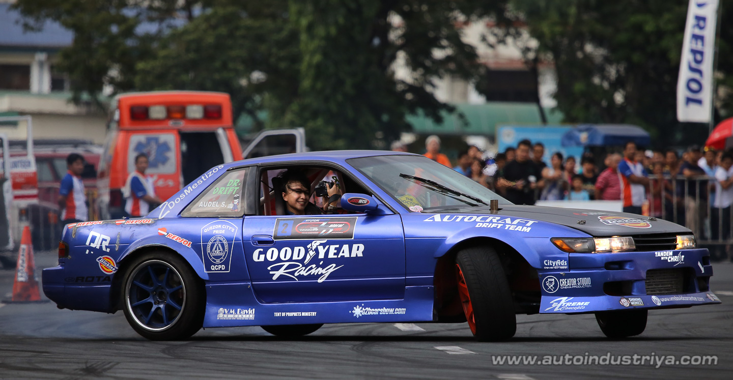 Gio Rodriguez conquers Drift Muscle Philippines 2013