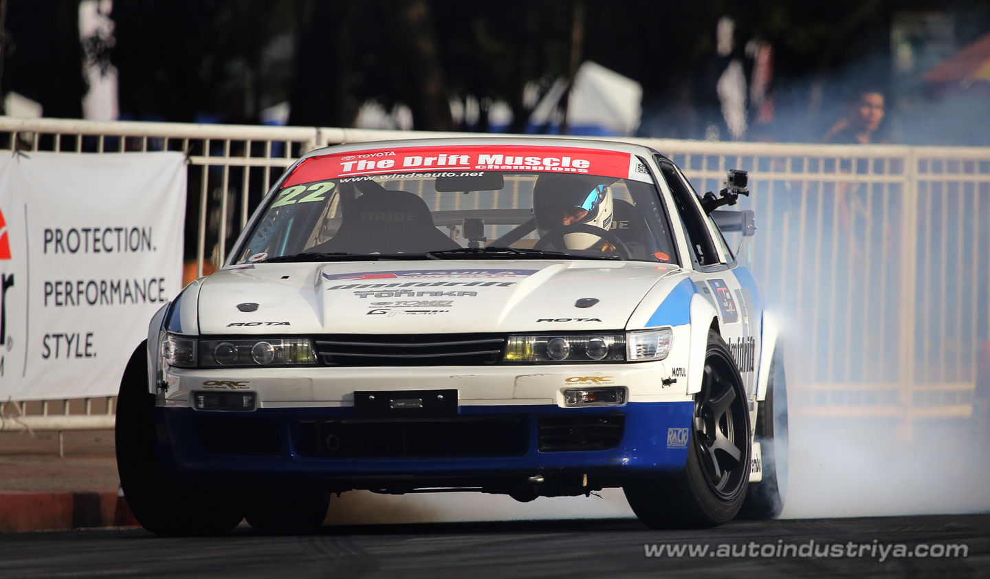 Gio Rodriguez conquers Drift Muscle Philippines 2013