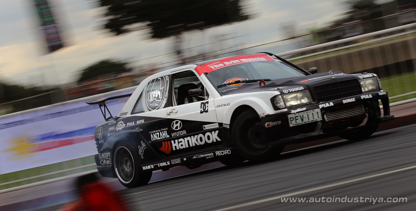 Gio Rodriguez conquers Drift Muscle Philippines 2013