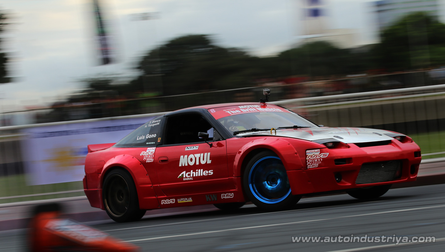 Gio Rodriguez conquers Drift Muscle Philippines 2013