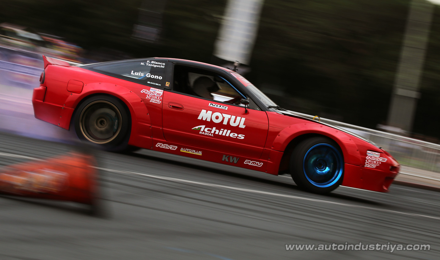 Gio Rodriguez conquers Drift Muscle Philippines 2013