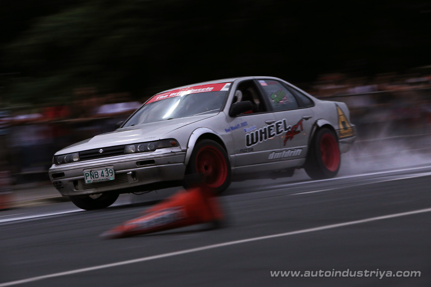 Gio Rodriguez conquers Drift Muscle Philippines 2013
