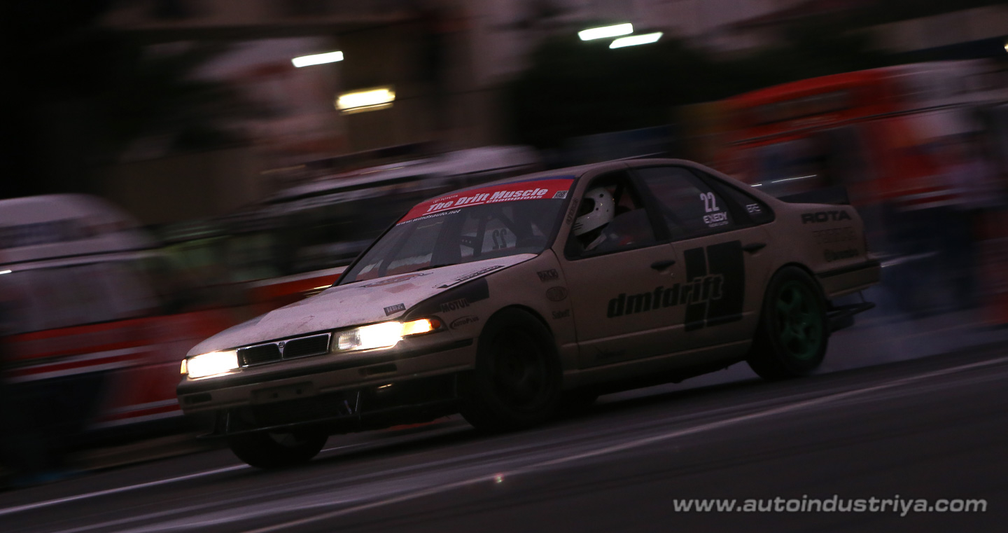 Gio Rodriguez conquers Drift Muscle Philippines 2013