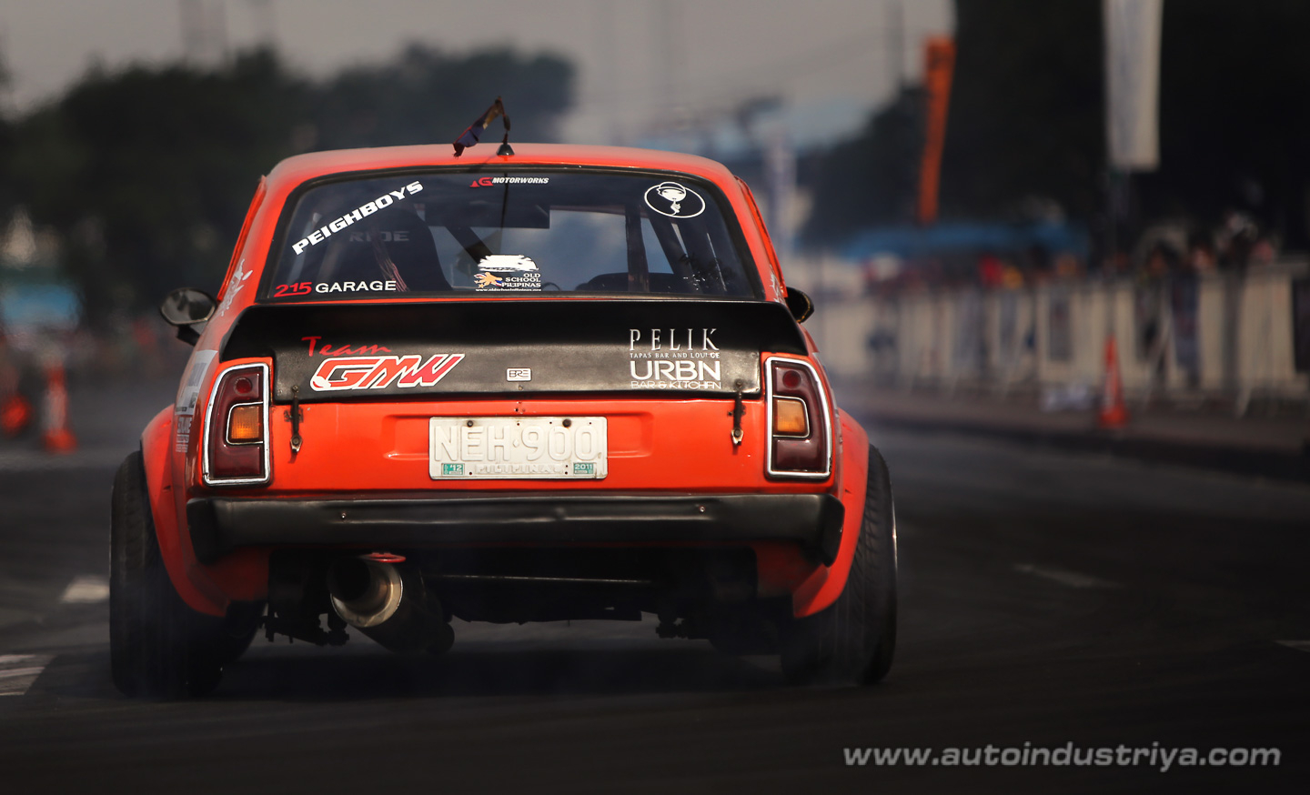 Gio Rodriguez conquers Drift Muscle Philippines 2013