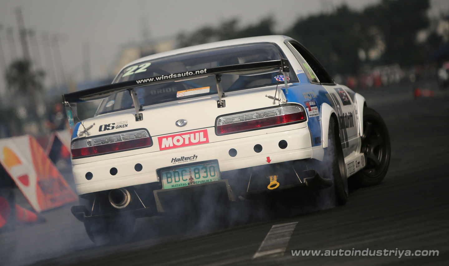 Gio Rodriguez conquers Drift Muscle Philippines 2013