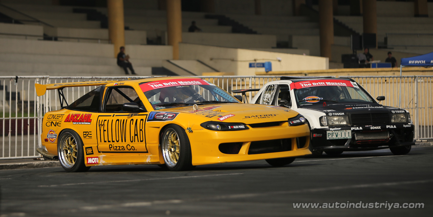 Gio Rodriguez conquers Drift Muscle Philippines 2013