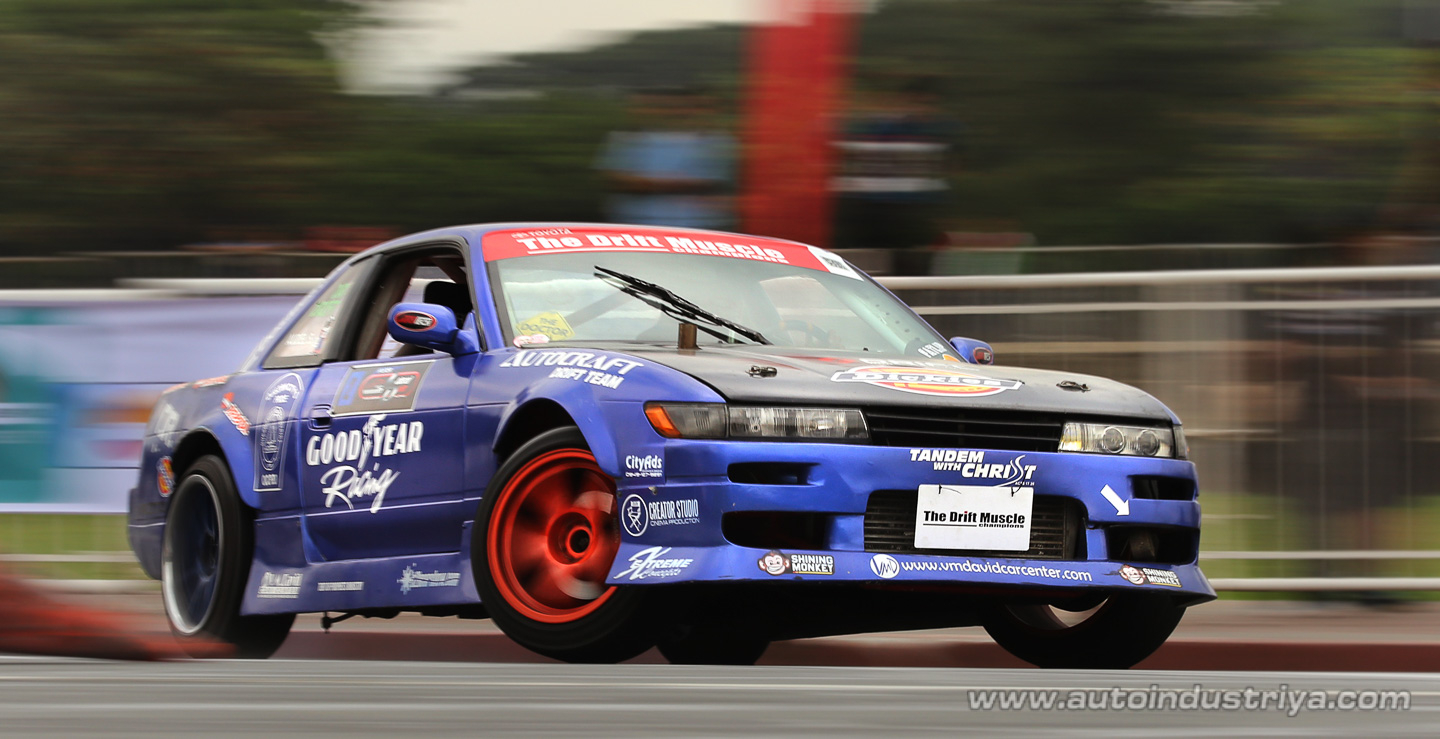 Gio Rodriguez conquers Drift Muscle Philippines 2013