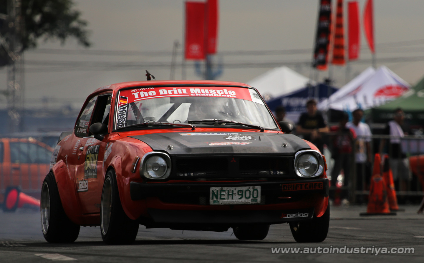 Gio Rodriguez conquers Drift Muscle Philippines 2013